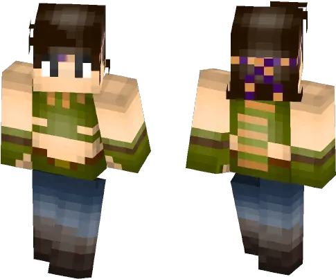 Download Joseph Joestar Minecraft Skin Minecraft Skin Dark Archer Png Joseph Joestar Png