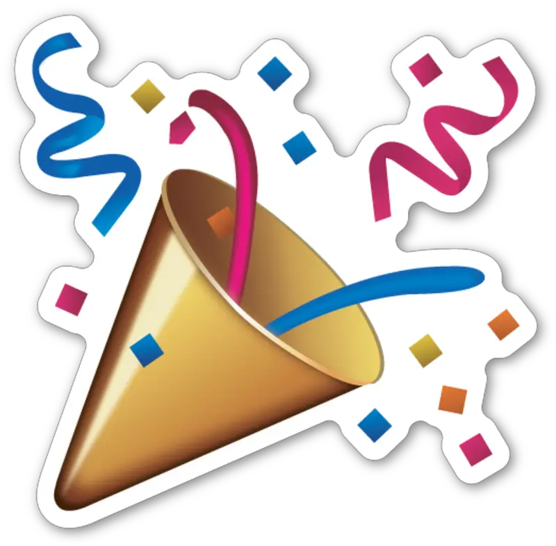 Pin Celebration Emoji Png Birthday Emoji Png