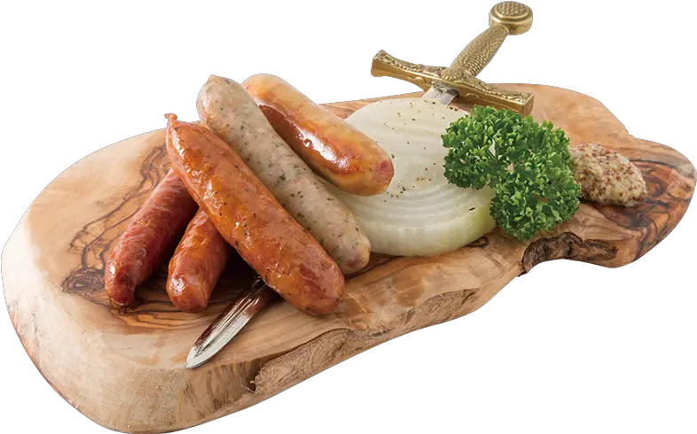 Download Ec Sausage Platter Plate Of Sausage Png Sausage Transparent Background