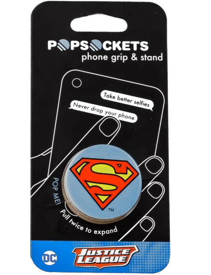 Popsockets Superman Logo Universal Spider Man Monochrome Popsocket Png Superman Logo Images