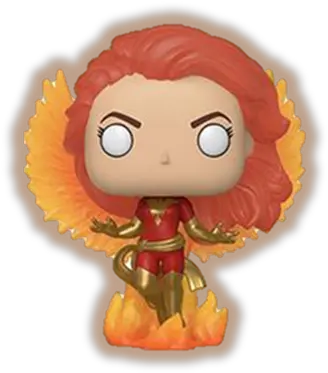 Covetly Funko Pop Marvel Dark Phoenix Glow 413 Funko Dark Phoenix 413 Png Dark Forces Icon