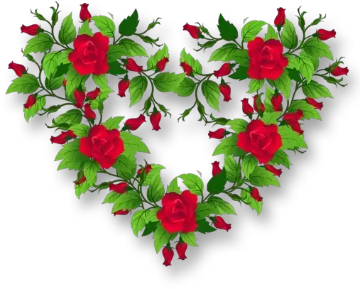 Rose Heart Png File Fundo De Rosas Vermelhas Png Rose Heart Png