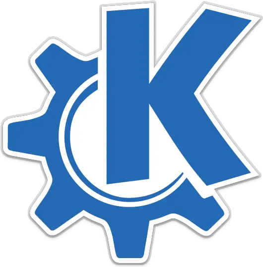 Download Gnome Kde Desktop Environment Linux Kubuntu Hq Png Kde Plasma Icon Gnome Transparent