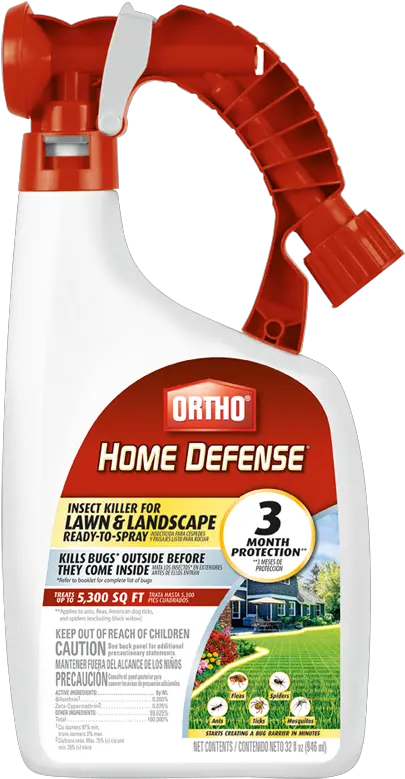 Ortho Home Defense Insect Killer For Lawn U0026 Landscape Ready Tospray Ortho Bug B Gon Png Dead Grass Png