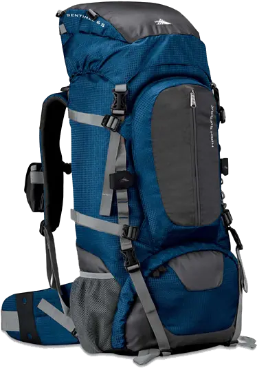 Png Backpack Transparent Background High Sierra Sentinel 65 Frame Backpack Transparent Background