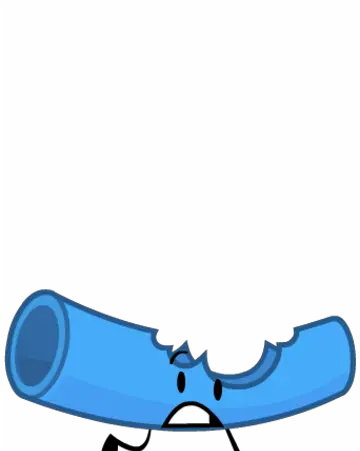 Bitten Pool Noodle The Discord Incrdible Cool Kamp Wiki Clip Art Png Bite Mark Png