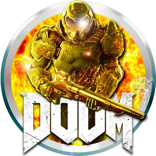Doom 2016 Png 5 Image Doom 2016 Icon Png Doom Icon Png