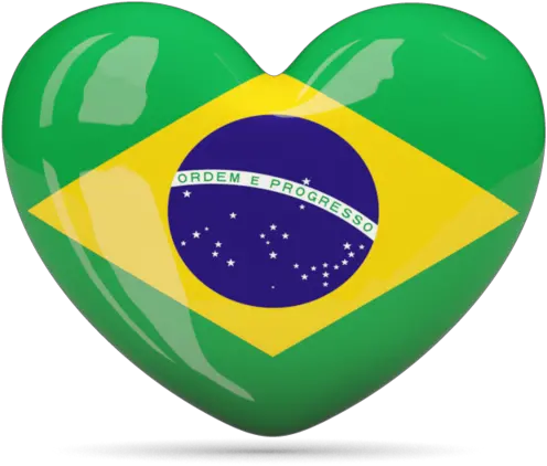 Heart Icon Illustration Of Flag Brazil Flag Brazilian Brazil Flag Emoji Png Brazil Flag Png