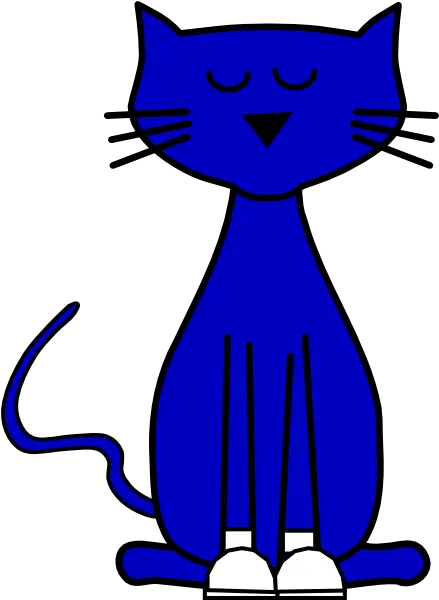 Free Clipart Yellow Cats Png Picture 503082 Blue Cat Clipart Cat Clipart Transparent