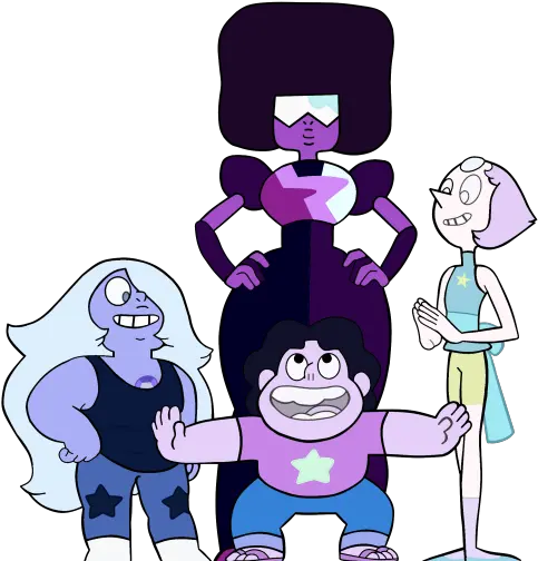 Steven Universe Png Crystal Gems Crystal Gems Steven Universe Transparent Steven Universe Png