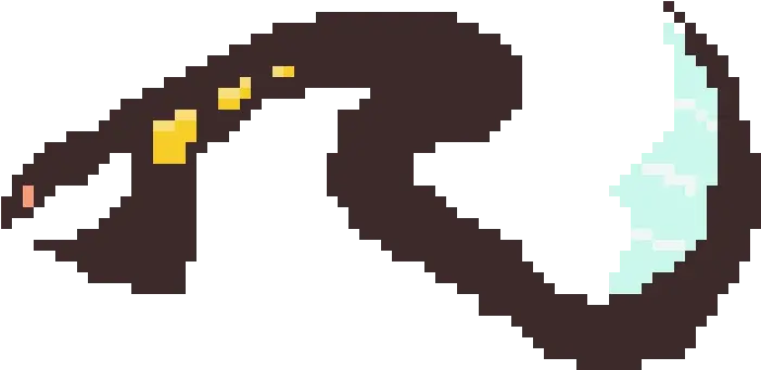 Deepvour Gulper Eel Pixel Art Maker Pixel Art Eel Png Eel Png