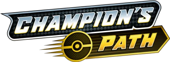 Pokémon Tcg Expansions Pokemoncom Pokemon Champions Path Logo Png Pokemon Logo Black And White