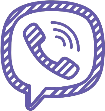 Chat Phone Viber Logo Icon Logo Similia Similibus Curantur Png Viber Logo Png