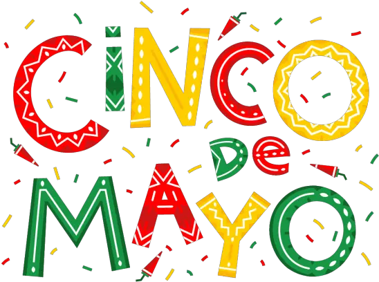 Png Cinco De Mayo Hand Drawn Graphic Design Cinco De Mayo Png