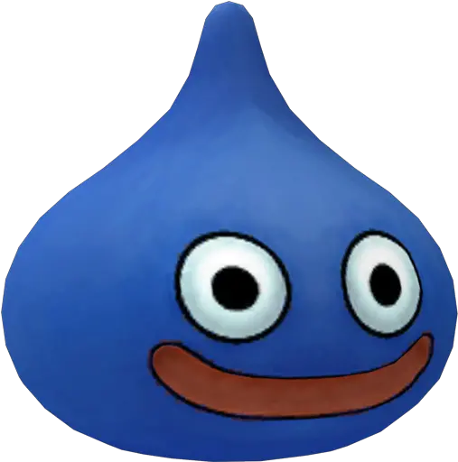 Wii Fortune Street Slime The Models Resource Cartoon Png Slime Png