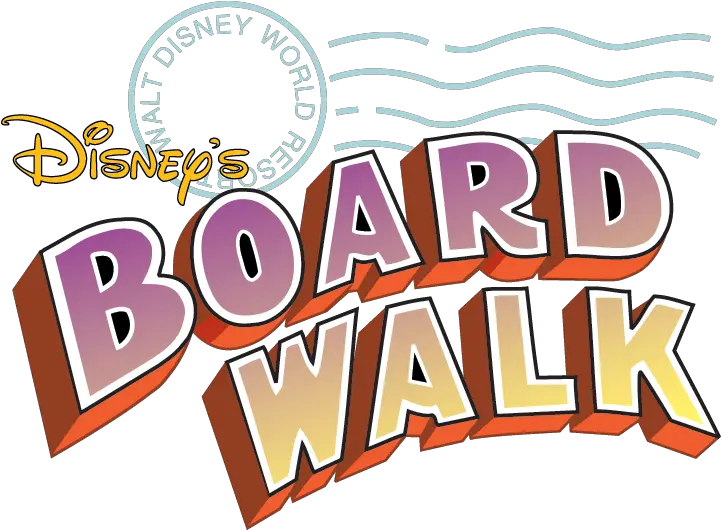 Disneyu0027s Boardwark Resort Disney Boardwalk Png Epcot Logo