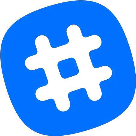 Download Hashtags For Instagram Facebook Twitter Like App Linkedin Round Icon Png Instagram Tag Png
