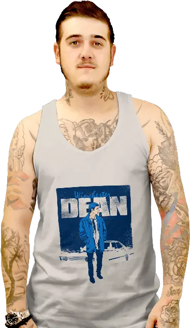 The Dean Winchester Video Game Full Size Png Download Winamp Shirt Dean Winchester Png