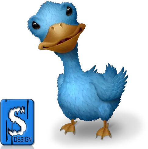 Twitter Bird Png Transparent Free Image Desenho De Patinhos Coloridos Azul Twitter Bird Transparent