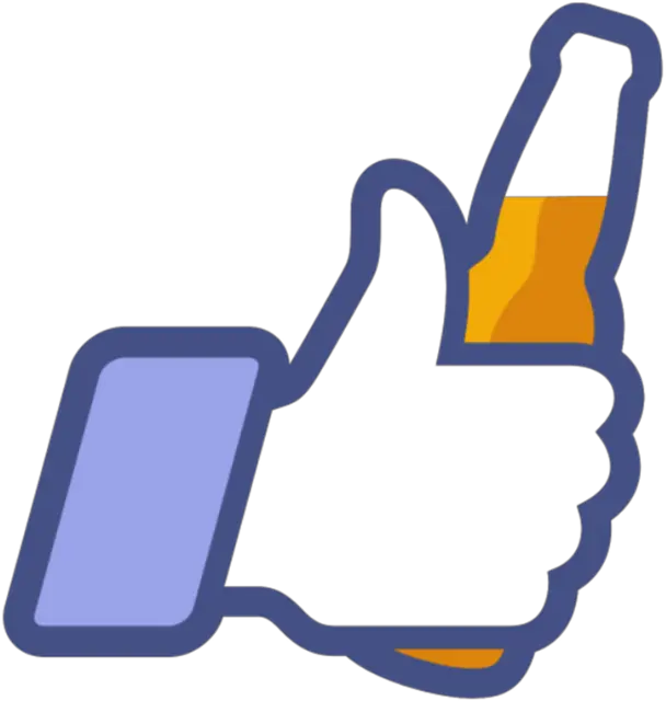 Like Bottle Thumbs Up Beer Label Thumbs Up Funny Icon Png Thumbs Up Logo