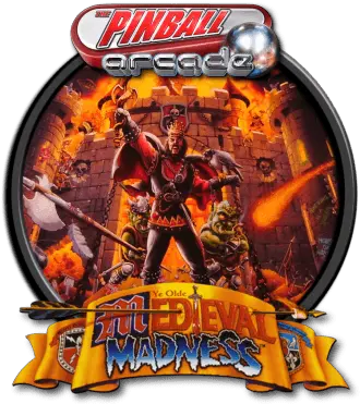 Sony Playstation 2 Logos Pack Artwork Emumovies Medieval Madness Pinball Translite Png Play Station 2 Logos