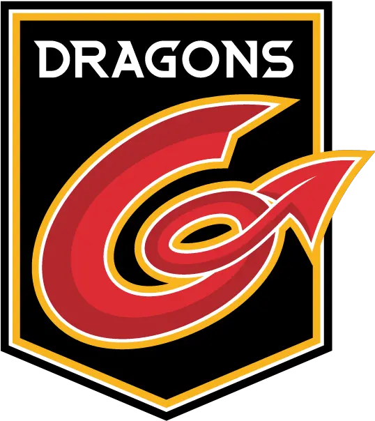 Download Dragons Rugby Logo Transparent Png Stickpng Dragons Rugby Logo Dragon Symbol Png