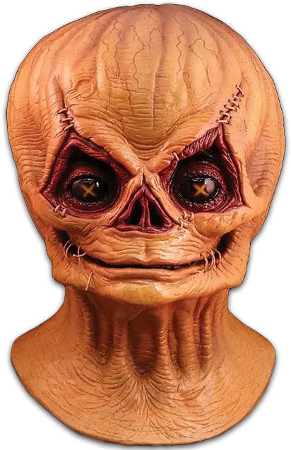 Trick R Treat Sam Unmasked Mask Trick R Treat Sam Mask Png Scary Chrome Icon Png