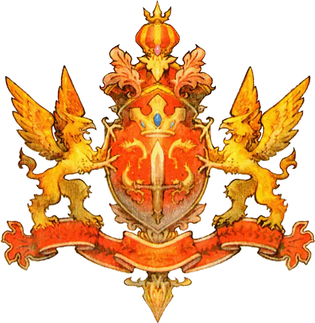 Baron Family Crest Fantasy Png Final Fantasy Iv Logo