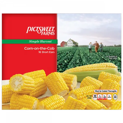Download Hd Corn Pictsweet Farms Farm Snacks Pictsweet Cob Corn 24ct Png Corn On The Cob Png