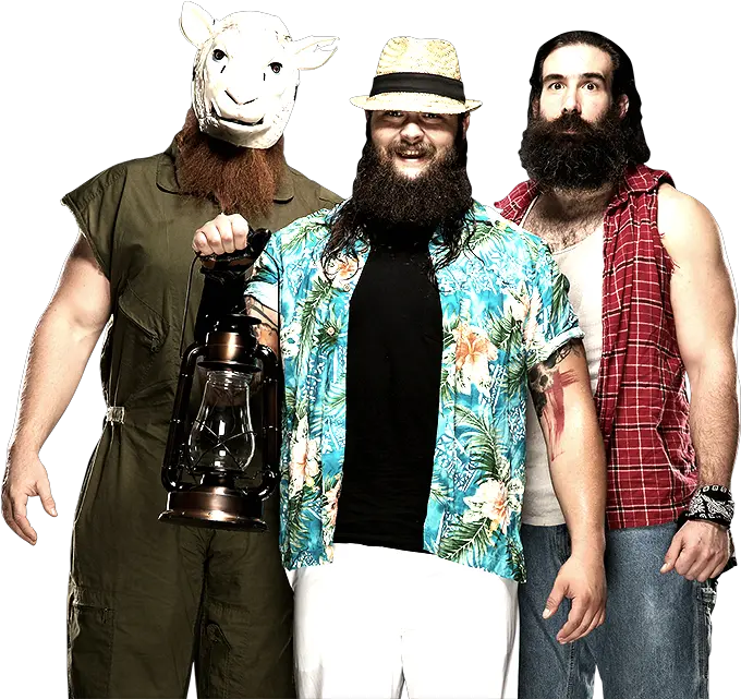 Dfreedom30 Wrestling Entertainment Wyatt Family Png Luke Harper Png