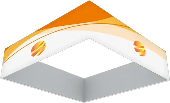 Tension Fabric Hanging Banner Square 20u0027x4u0027 Horizontal Png Hanging Banner Png
