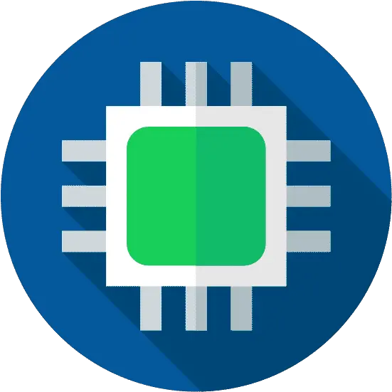 Computer Chip Circuit Canva Png Computer Chip Icon