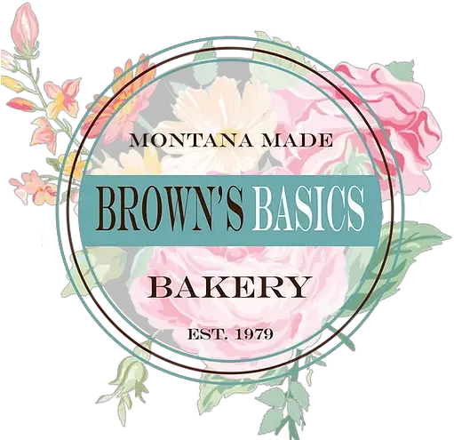 Bakery Missoula Mt Brownu0027s Basics Floral Png Browns Logo Png