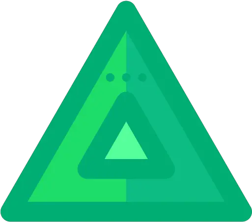 Triangle Png Icon 14 Png Repo Free Png Icons Sign Green Triangle Png