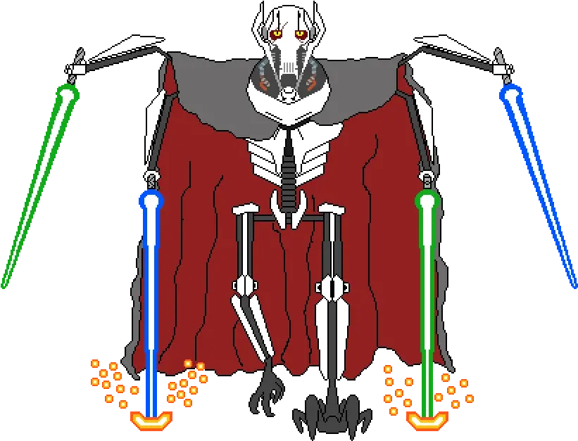 General Grievous Supernatural Creature Png General Grievous Png