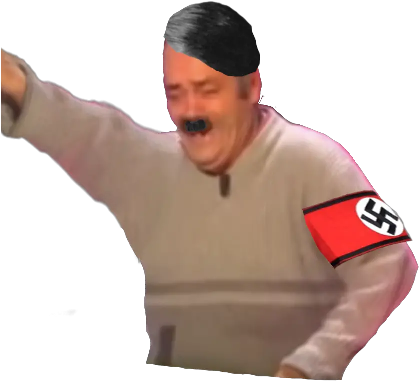 Download Risitas Stickers Hitler Hd Risitas Stickers Png Hitler Mustache Png