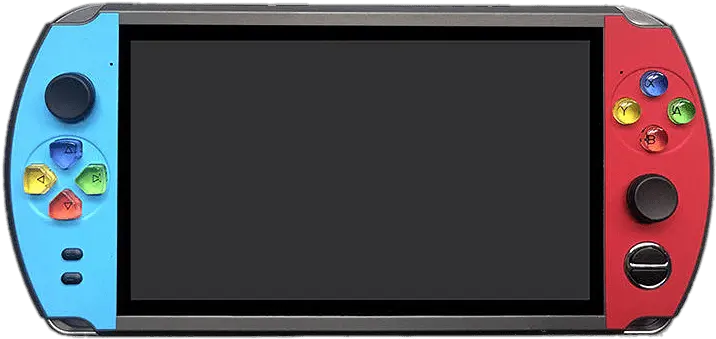 Powkiddy X19 Video Game Console Nintendo Switch Red And Blue Png Video Game Png