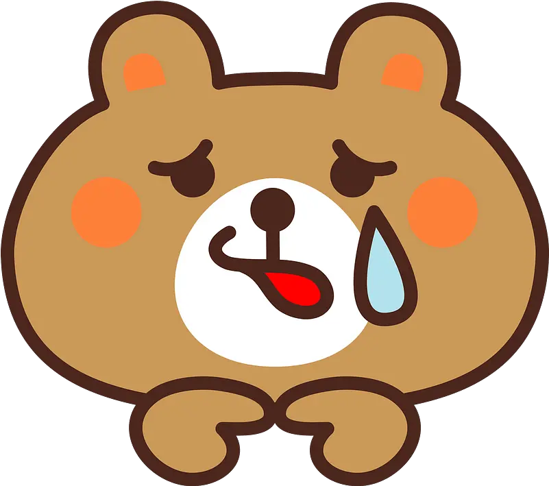 Bear Animal Crying Clipart Free Download Transparent Png 10 Crying Man Png