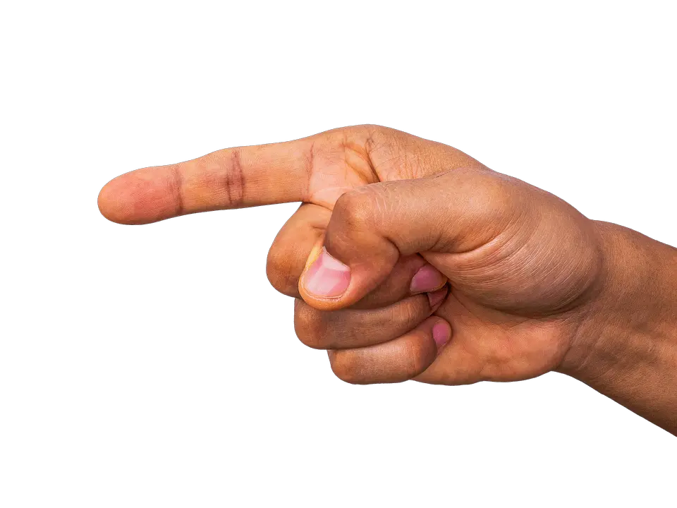 Finger Pointing Left Pointing Finger Png Pointing Finger Png