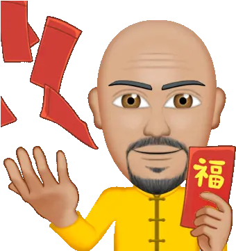 Bald Man Chinese Year Sticker Bald Man Chinese Year Throw Bald Mic Drop Gif Png Bald Man Icon