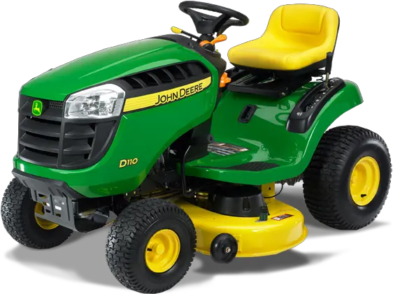 Lawn Tractor E110 19 Hp Mower Service Best John Deere E110 Lawn Mower Png John Deere Png