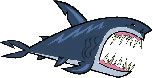 Download Shark Total Drama Island Shark Full Size Png Total Drama Shark Png Total Drama Island Logo