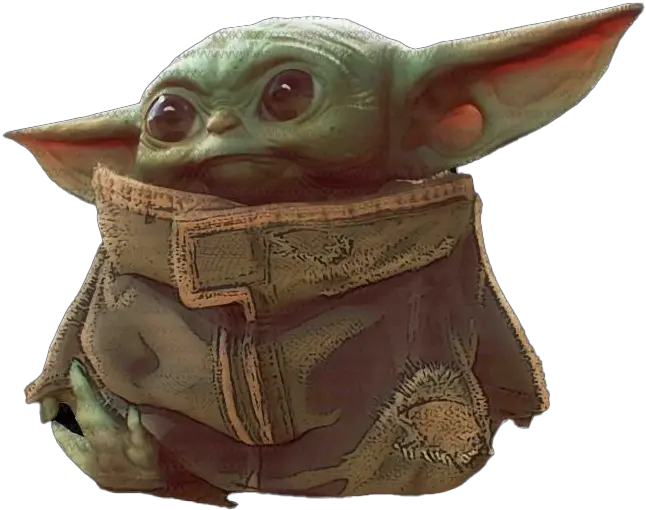 Baby Yoda Png Clipart Baby Yoda Png Baby Clipart Png
