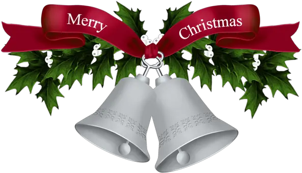 Christmas Silver Bells Png Picture Merry Christmas Silver Bells Bells Png
