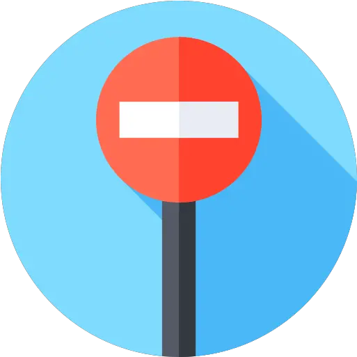 No Entry Free Signaling Icons Vertical Png No Entry Icon
