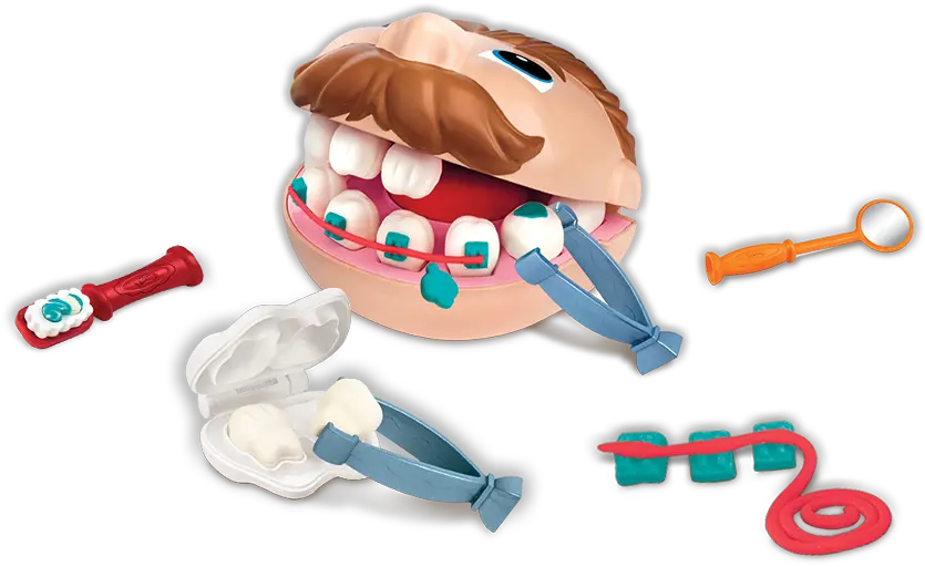Play Dentist Toys Png Play Doh Png