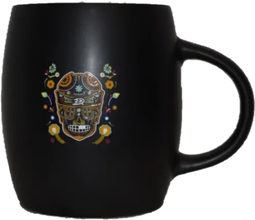 Dod Black Skull Mug Serveware Png Team Skull Logo