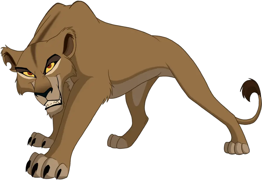 Clipart Simba Zira The Lion King Ii Pride Png Simba Png