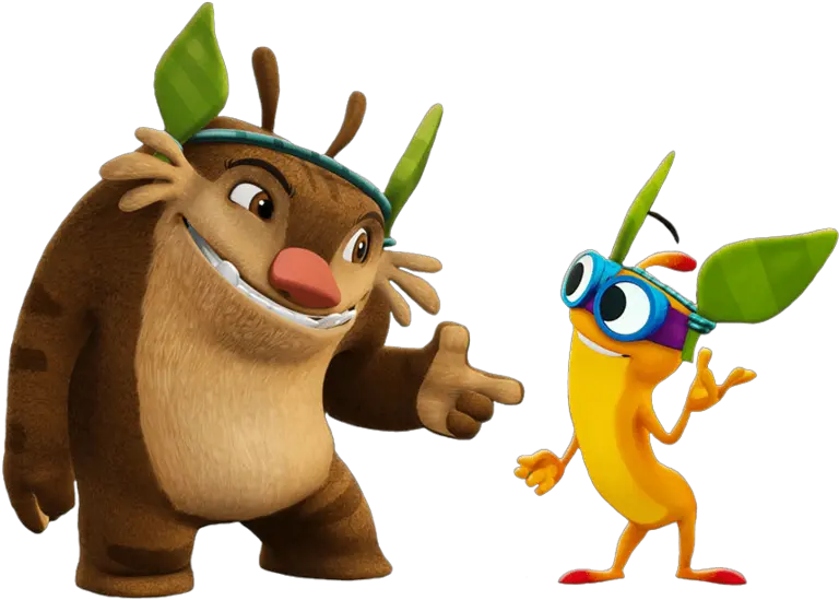 Download Free Png Gobble Andtack Dlpngcom Kate And Mim Mim Characters Tack Png