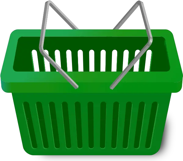 Download Shopping Cart Dark Green Shopping Basket Png Shopping Basket Vector Png Shopping Cart Png
